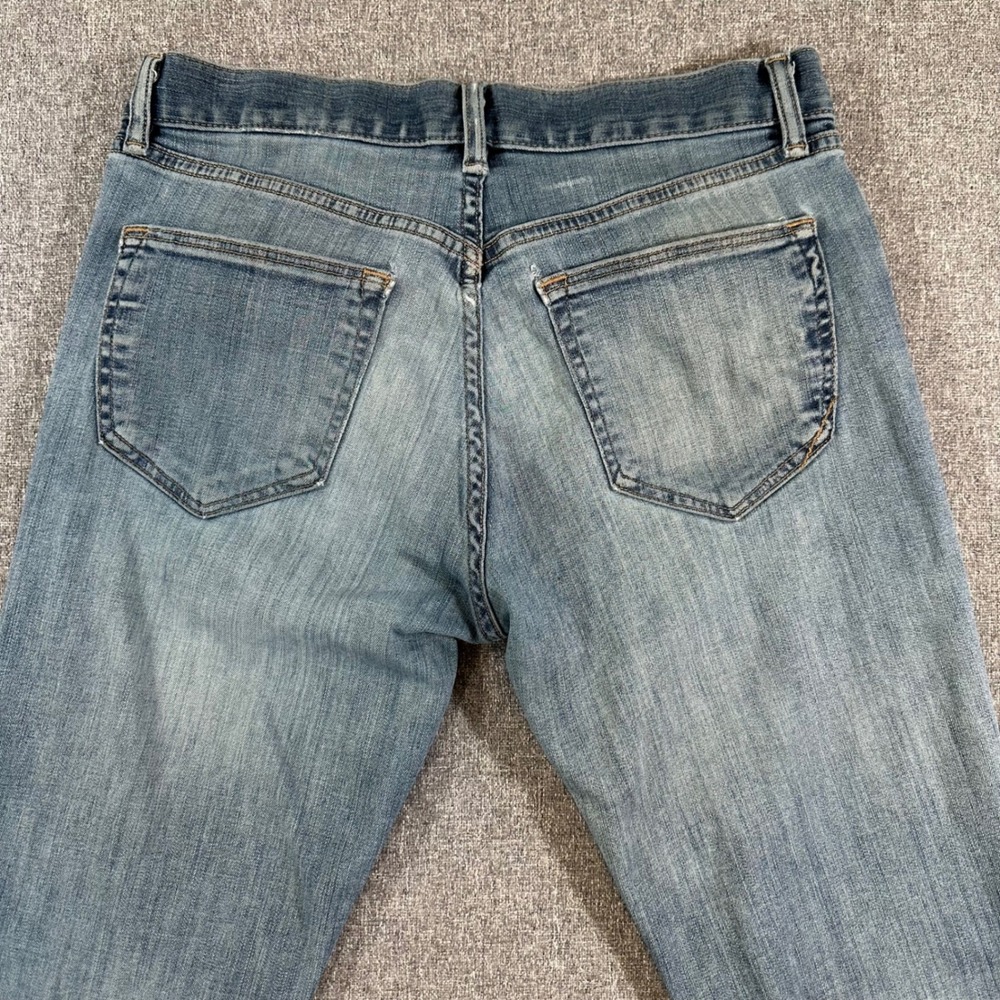 Banana Republic Jeans Mens 32x30 Slim Fit Etroit Blue Stretch Denim Medium Wash - Picture 6 of 10